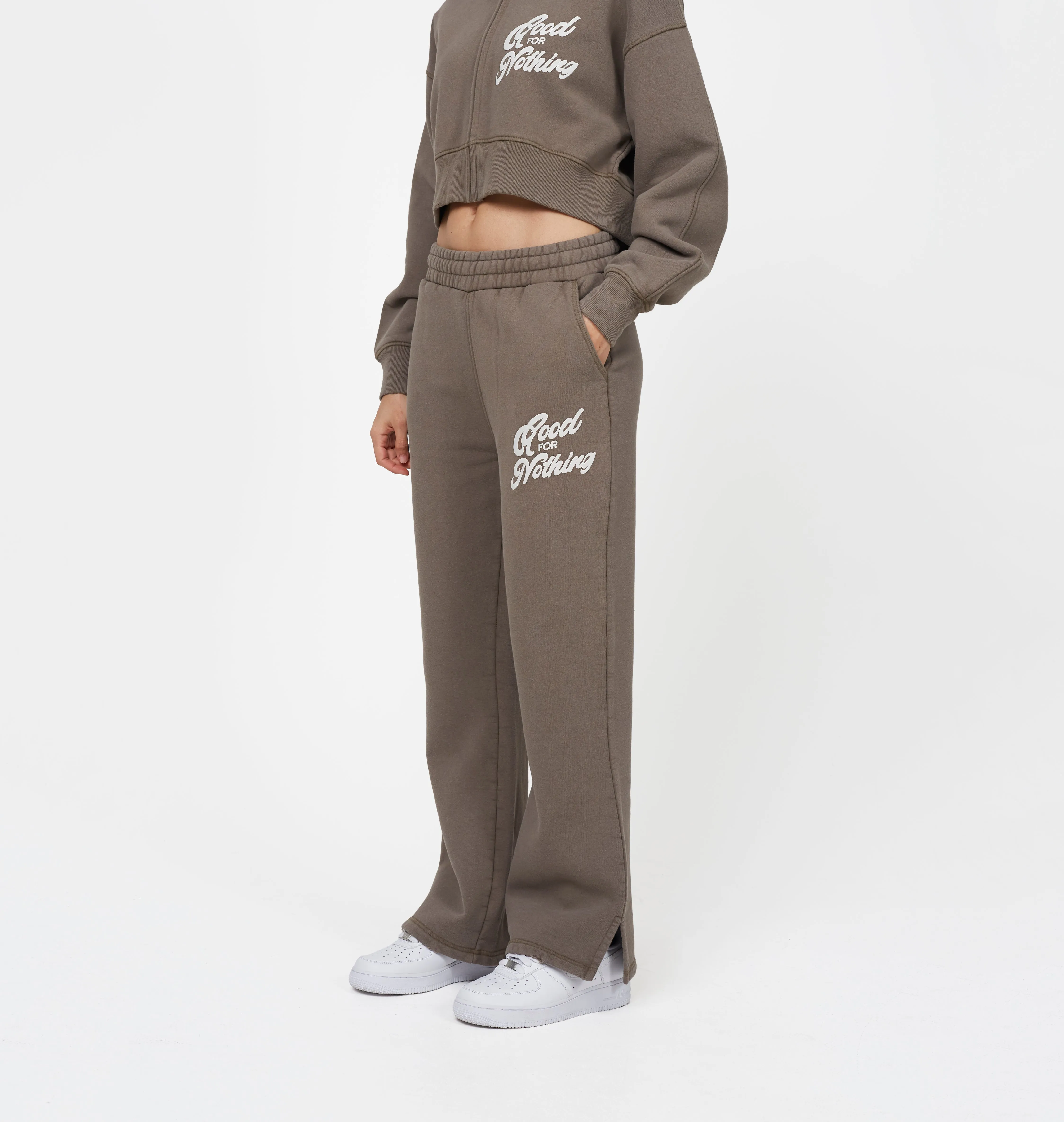 Authentic Taupe Sweatpant sold by Good For Nothing Clothing product image thumbnail 2