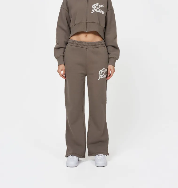 Authentic Taupe Sweatpant sold by Good For Nothing Clothing