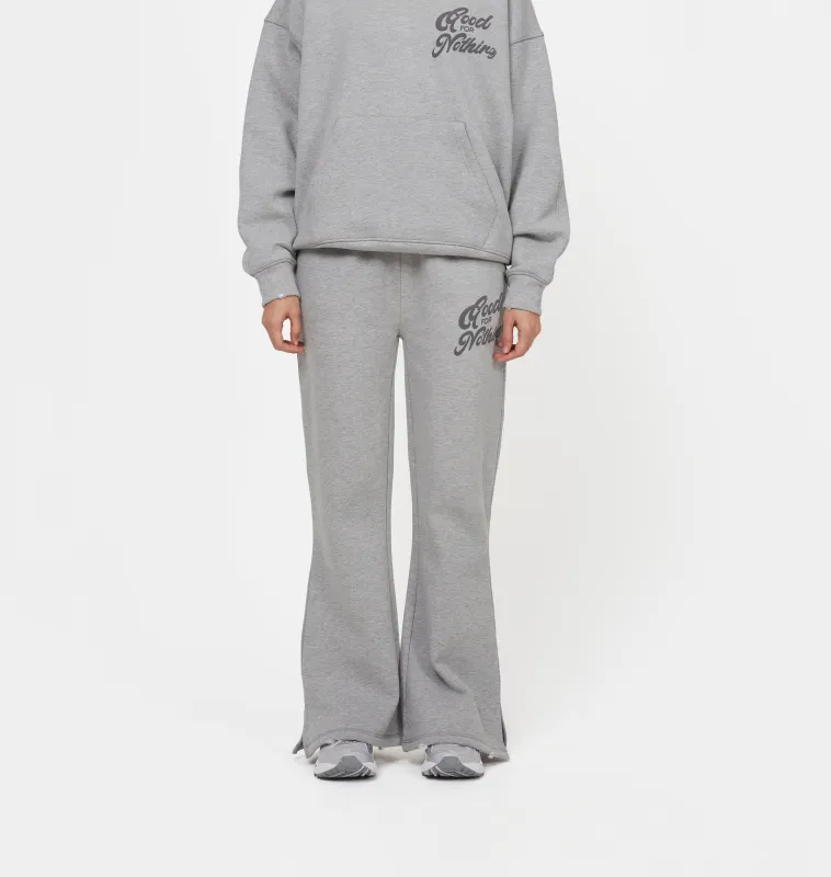 Authentic Grey Marl Sweatpant sold by Good For Nothing Clothing