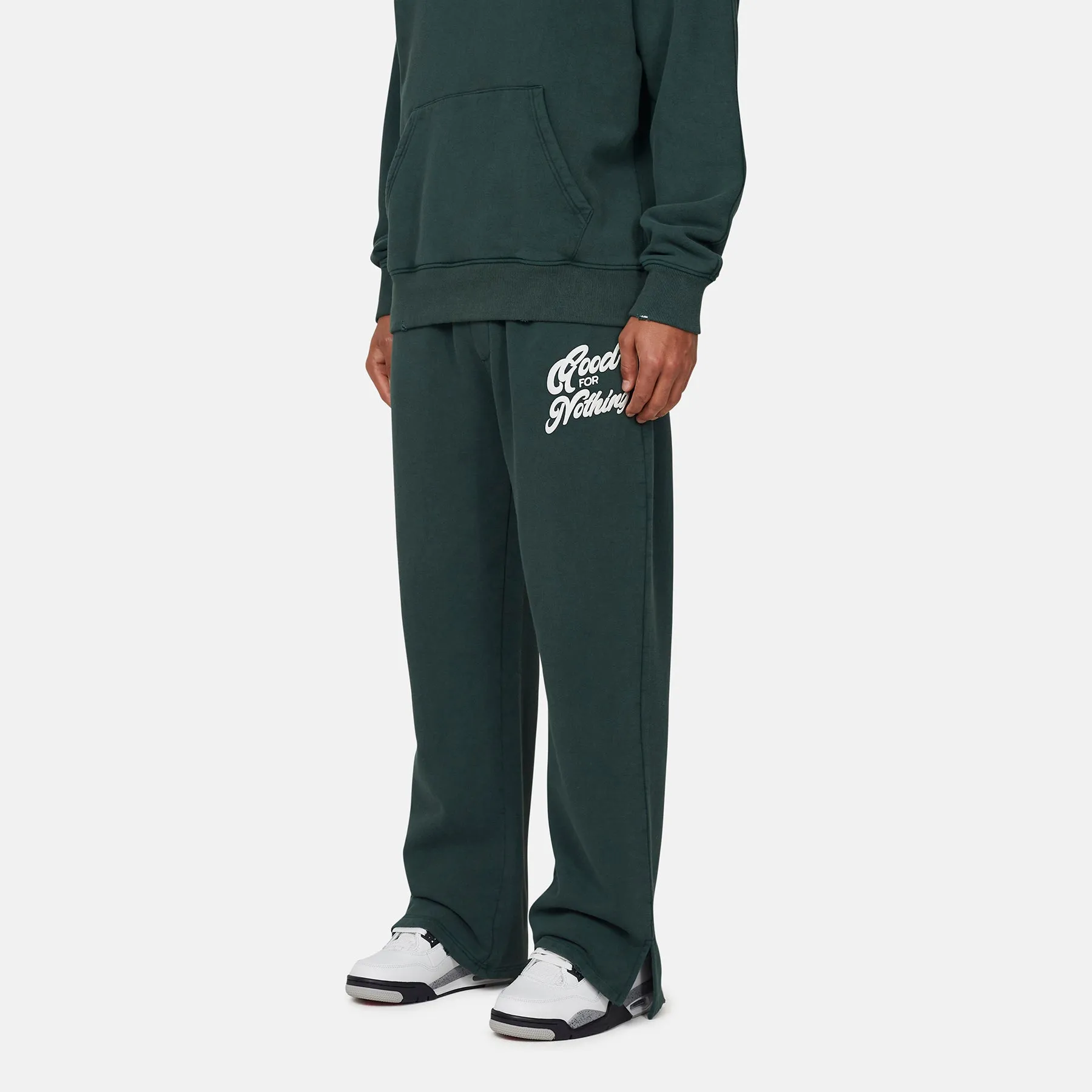Authentic Green Sweatpant sold by Good For Nothing Clothing product image thumbnail 2