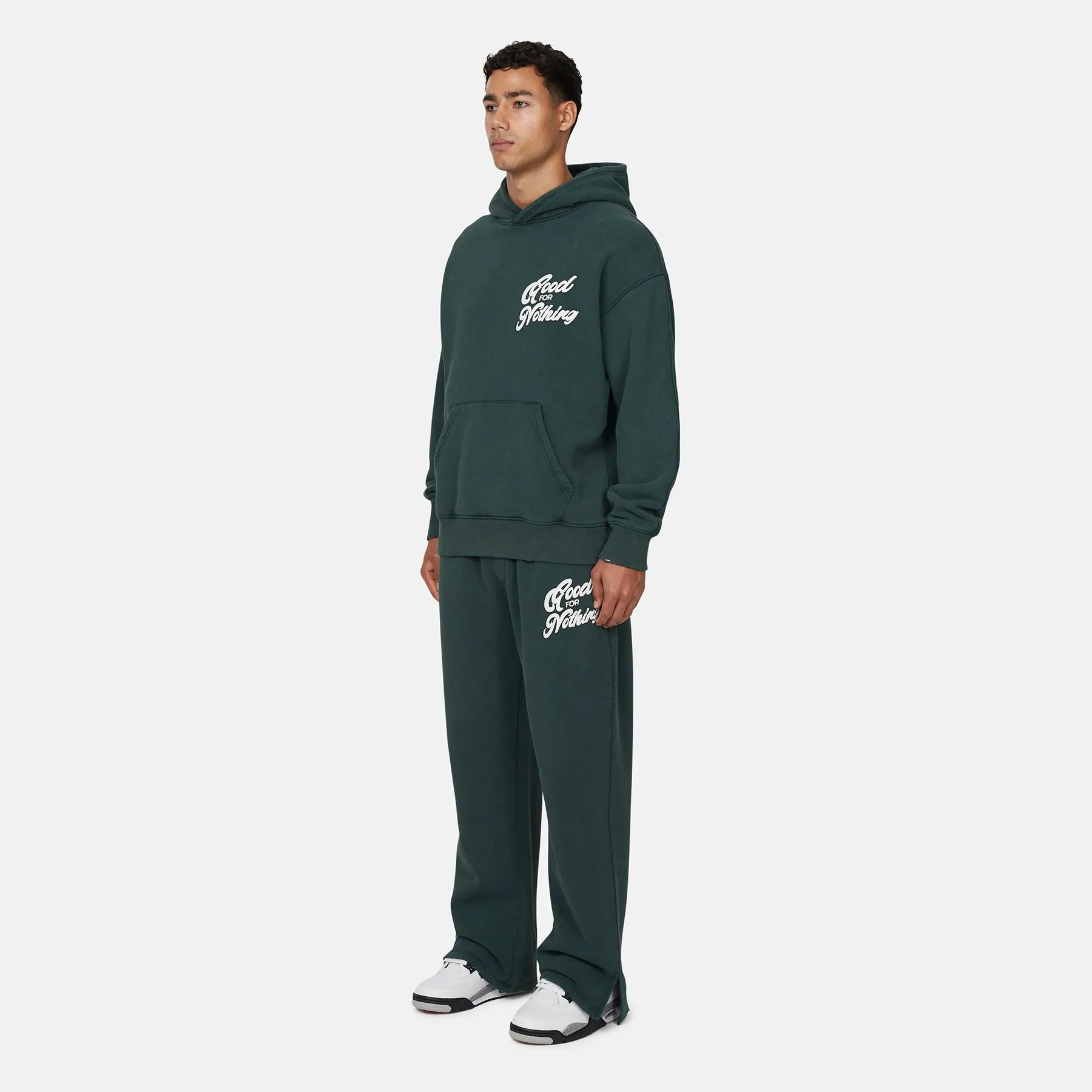 Authentic Green Sweatpant sold by Good For Nothing Clothing product image thumbnail 5