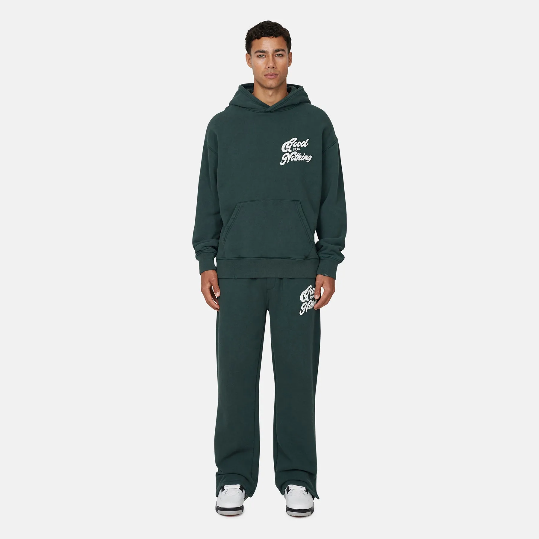Authentic Green Sweatpant sold by Good For Nothing Clothing product image thumbnail 3