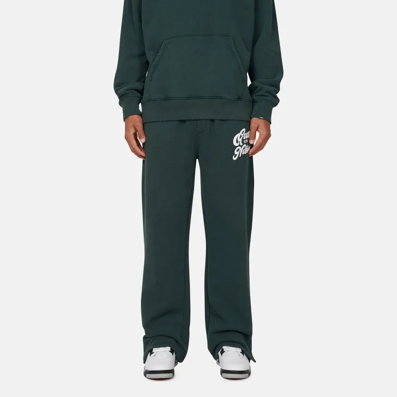 Authentic Green Sweatpant sold by Good For Nothing Clothing