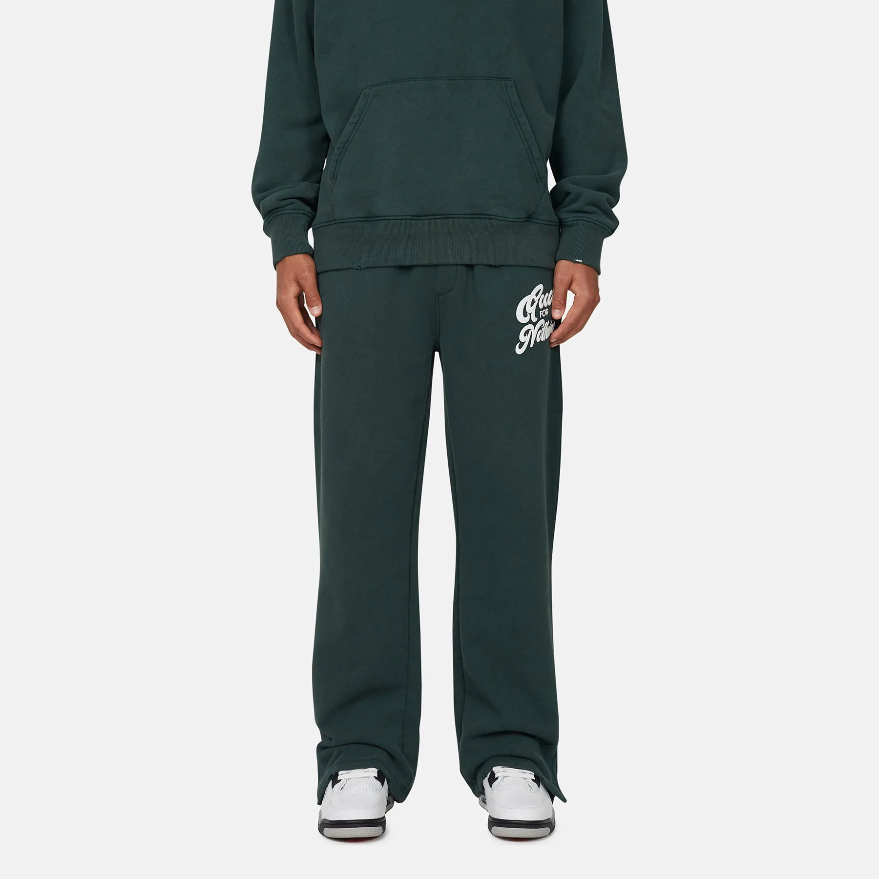 Authentic Green Sweatpant sold by Good For Nothing Clothing