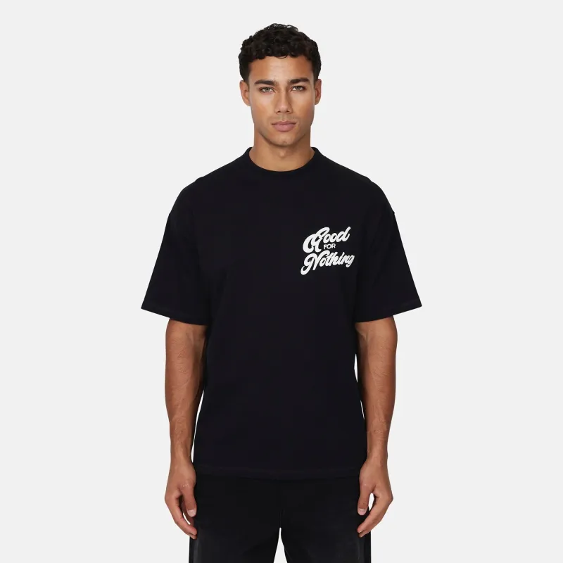 Authentic Black T-shirt sold by Good For Nothing Clothing