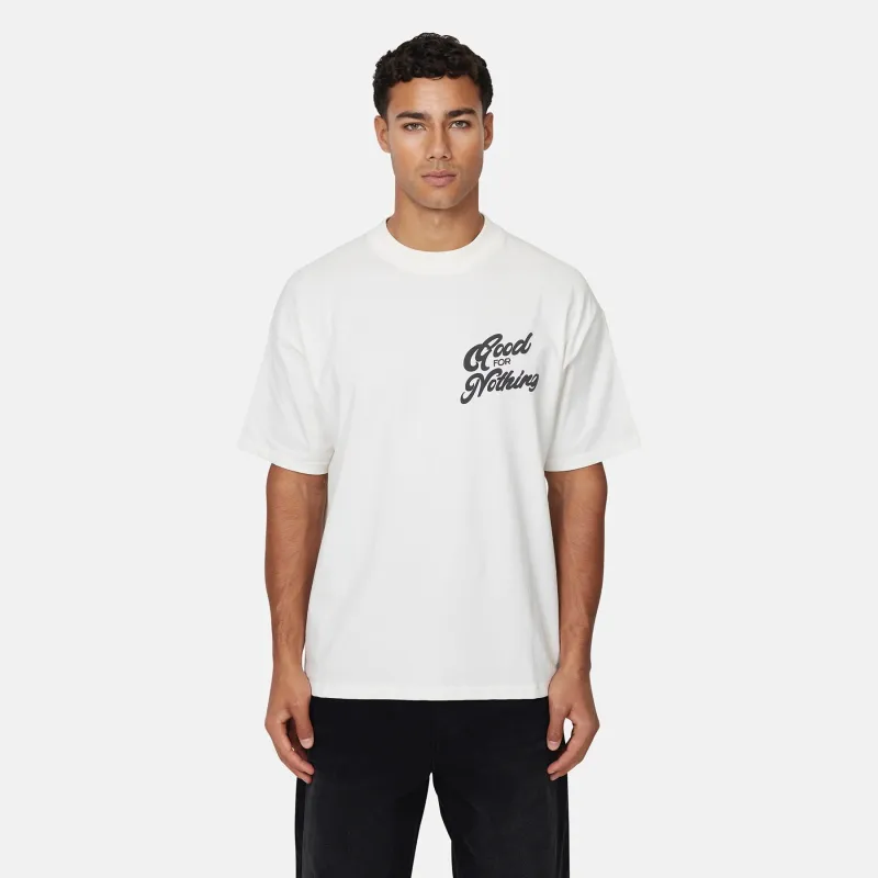 Authentic White T-shirt sold by Good For Nothing Clothing