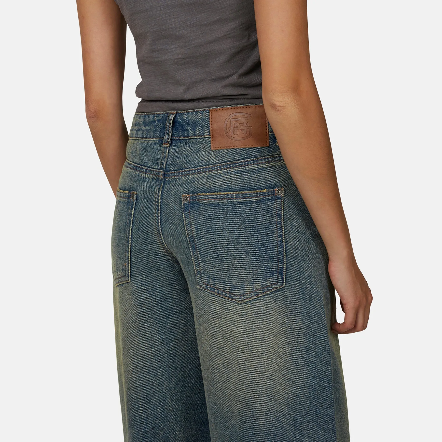 Align Vintage Blue Denim Jean sold by Good for Nothing product image thumbnail 3