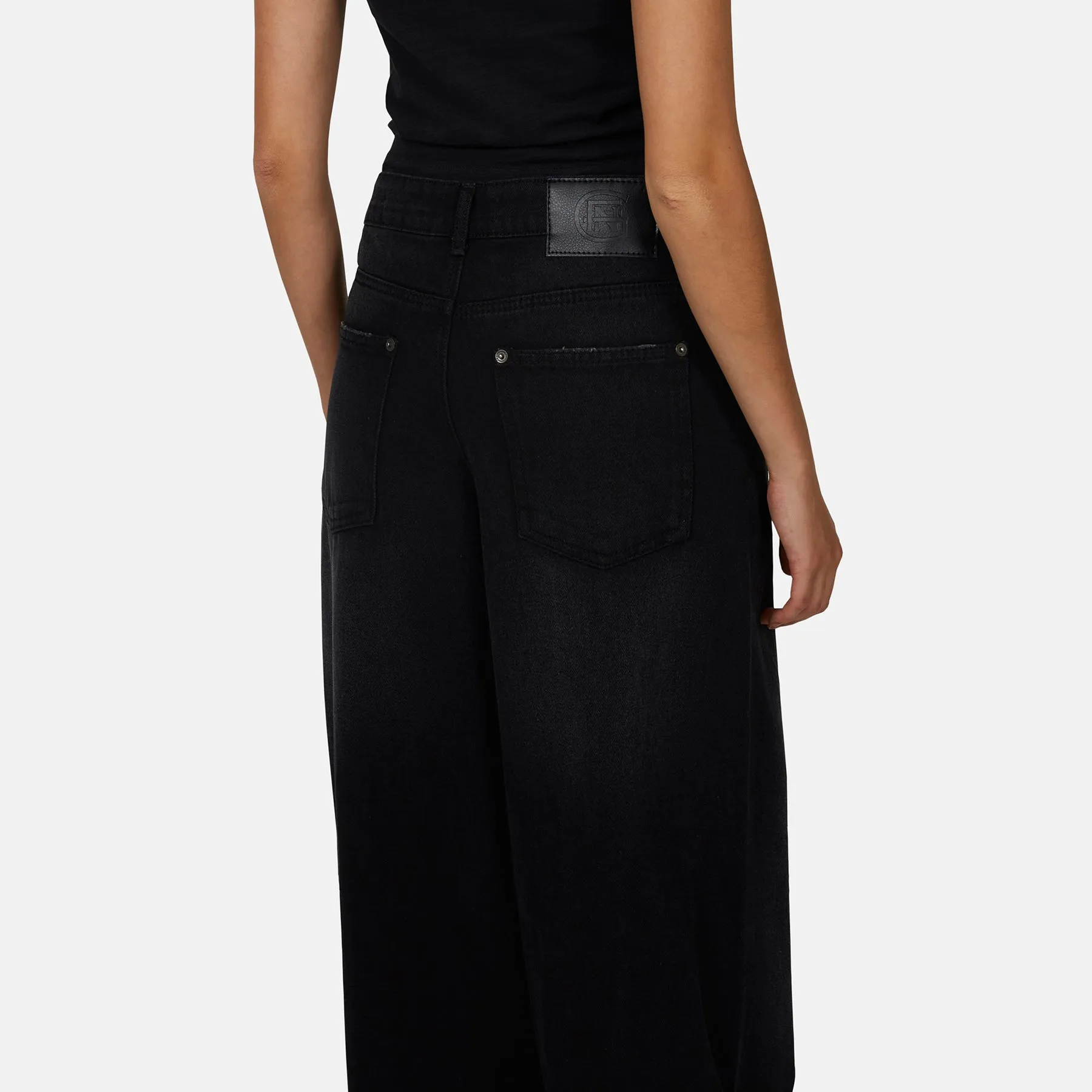 Align Vintage Black Denim Jean sold by Good for Nothing product image thumbnail 3