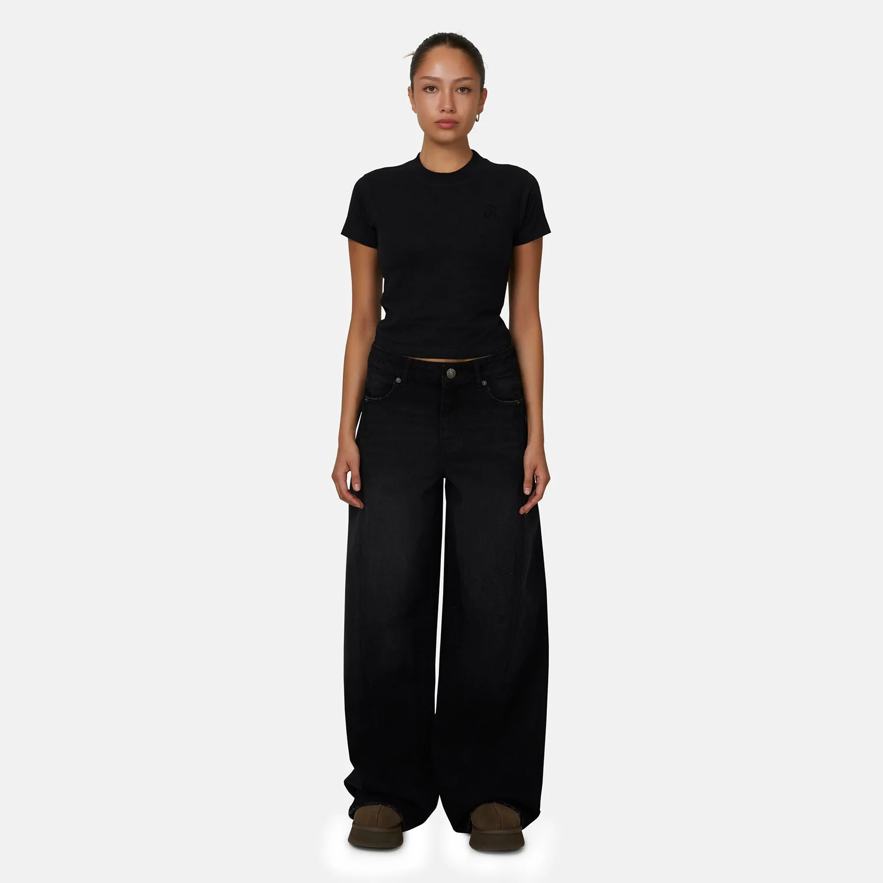 Align Vintage Black Denim Jean sold by Good for Nothing product image thumbnail 4