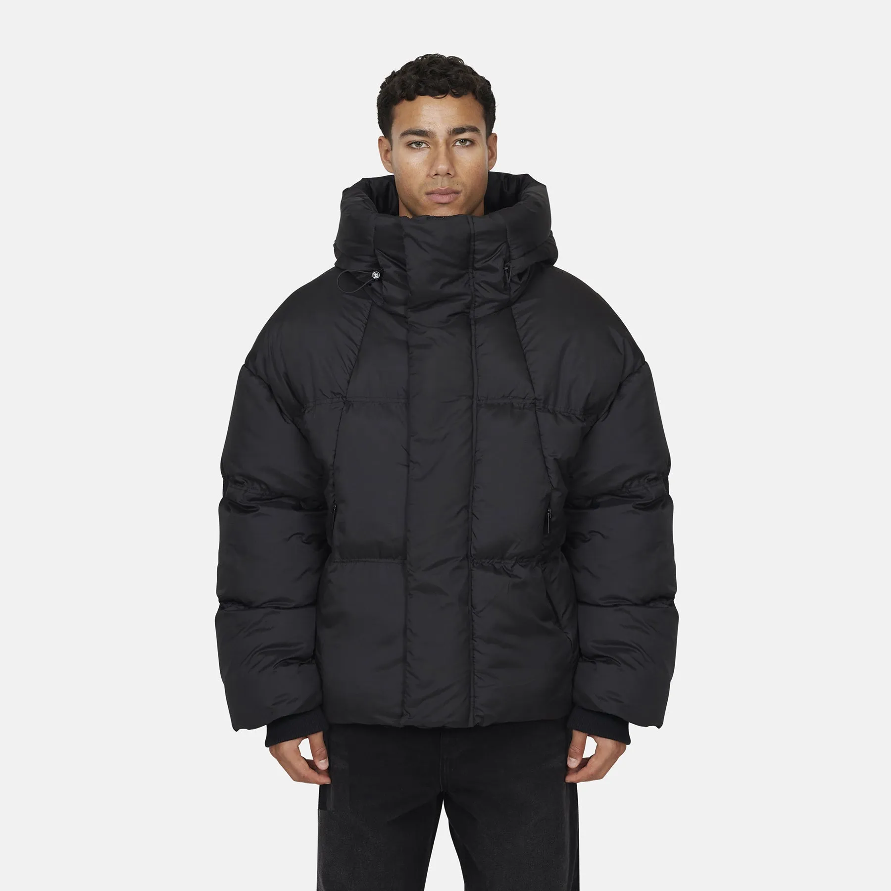 Squad Ripstop Black Puffer Jacket sold by Good for Nothing product image thumbnail 3