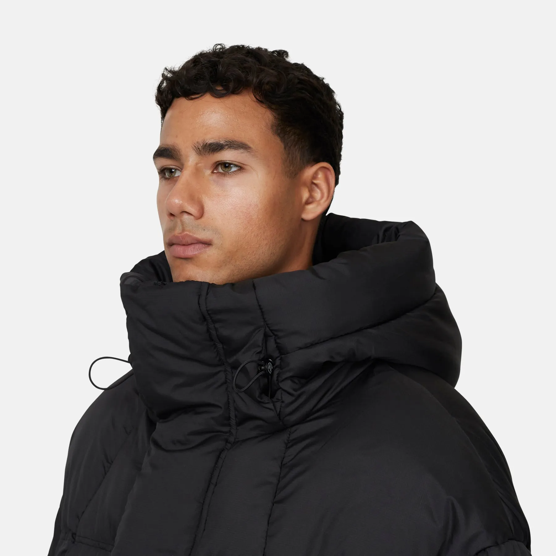 Squad Ripstop Black Puffer Jacket sold by Good for Nothing product image thumbnail 2