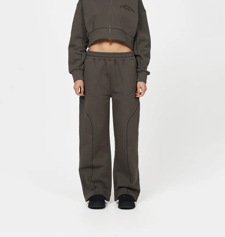 Overlock Gunmetal  Sweatpant sold by Good for Nothing