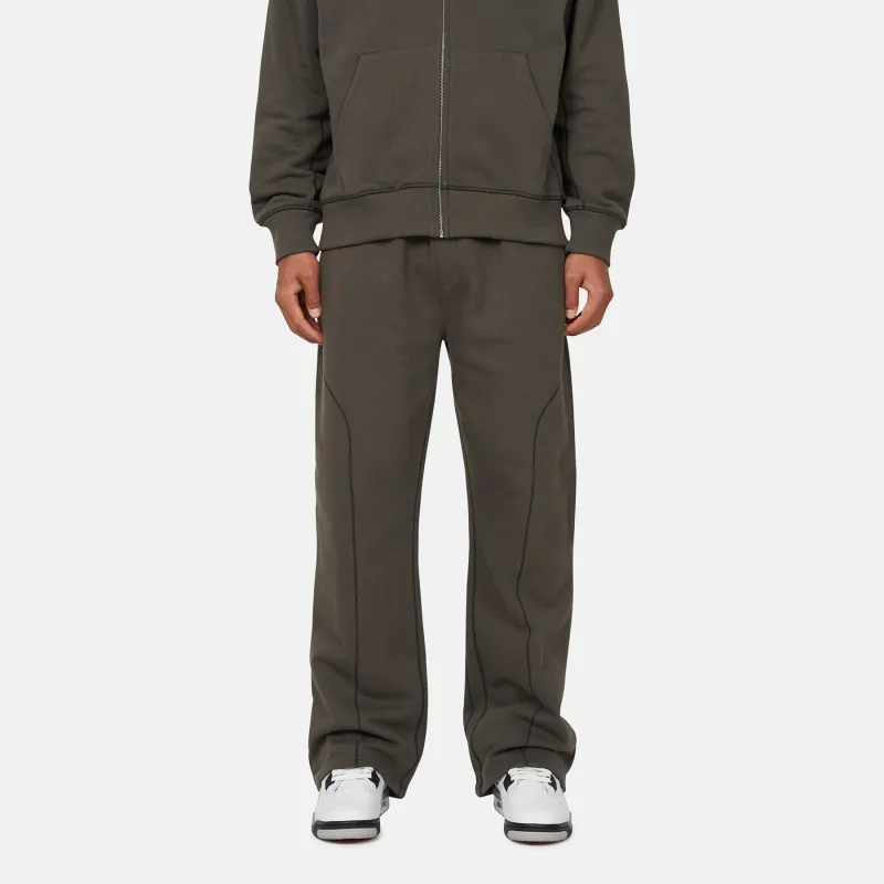 Overlock Gunmetal Sweatpants sold by Good for Nothing