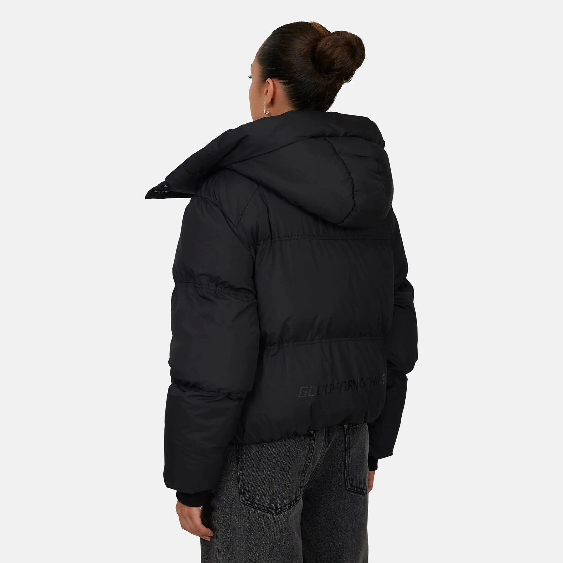 Squad Ripstop Black Puffer Jacket sold by Good For Nothing Clothing product image thumbnail 3