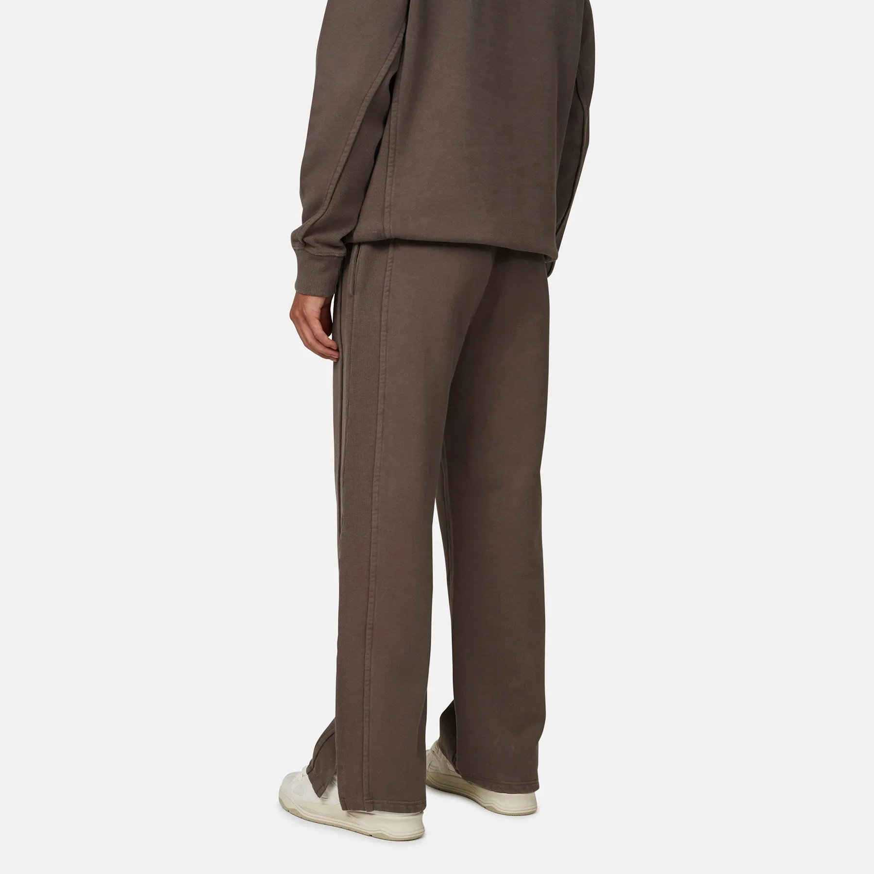 Monogram Brown Split Hem Jogger sold by Good For Nothing Clothing product image thumbnail 3