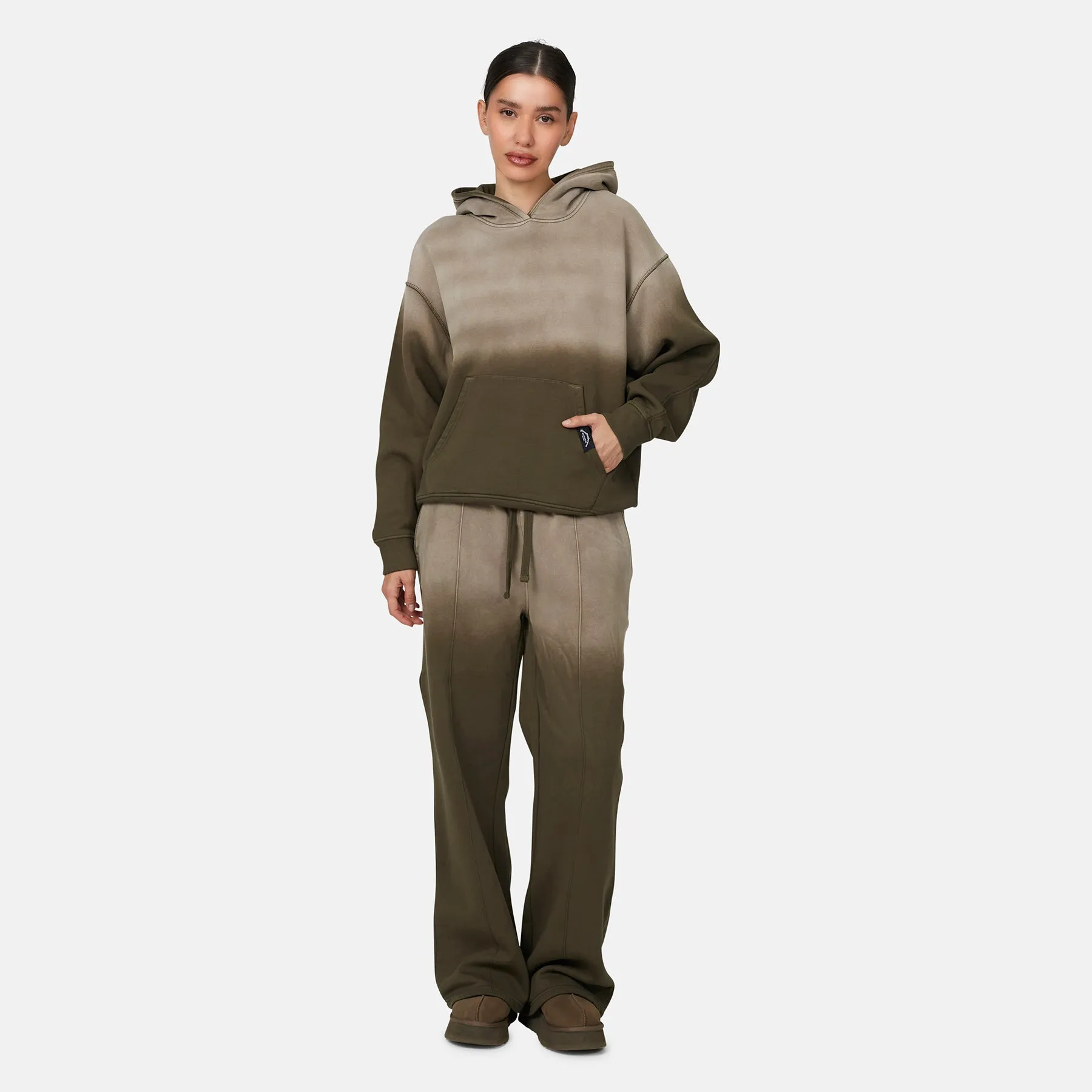 Gradient Washed Pullover Hoodie sold by Good for Nothing product image thumbnail 5