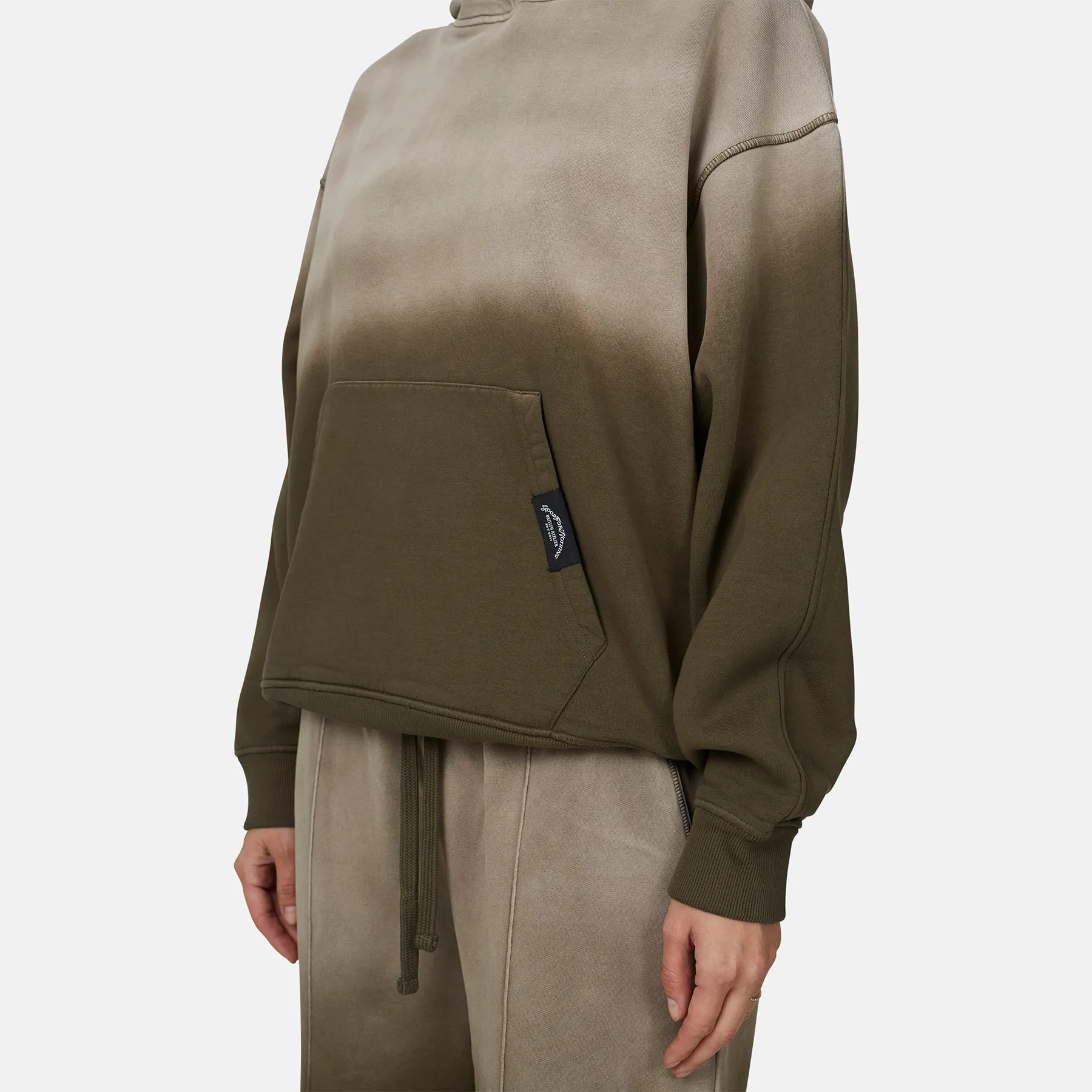 Gradient Washed Pullover Hoodie sold by Good for Nothing product image thumbnail 3