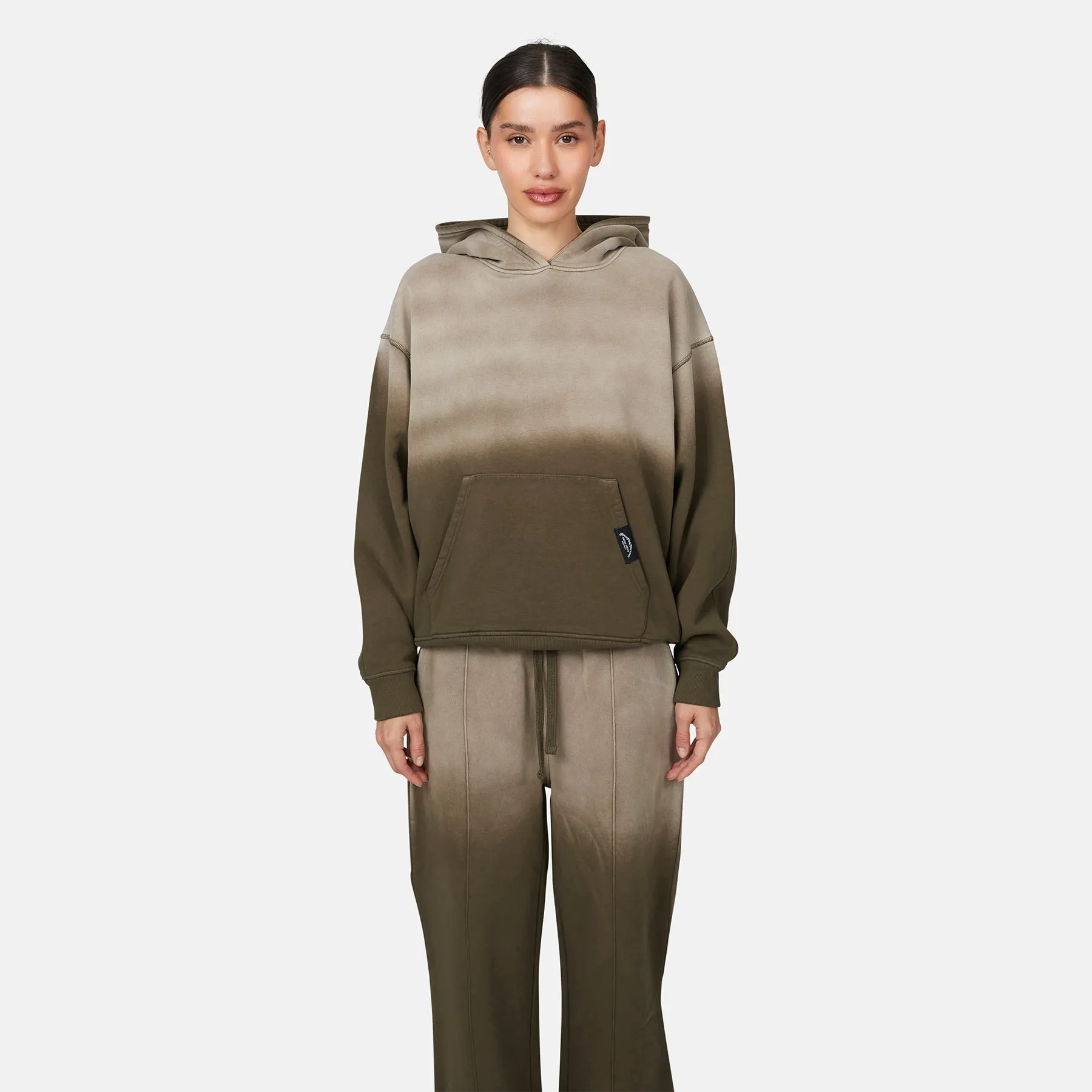 Gradient Washed Pullover Hoodie sold by Good for Nothing