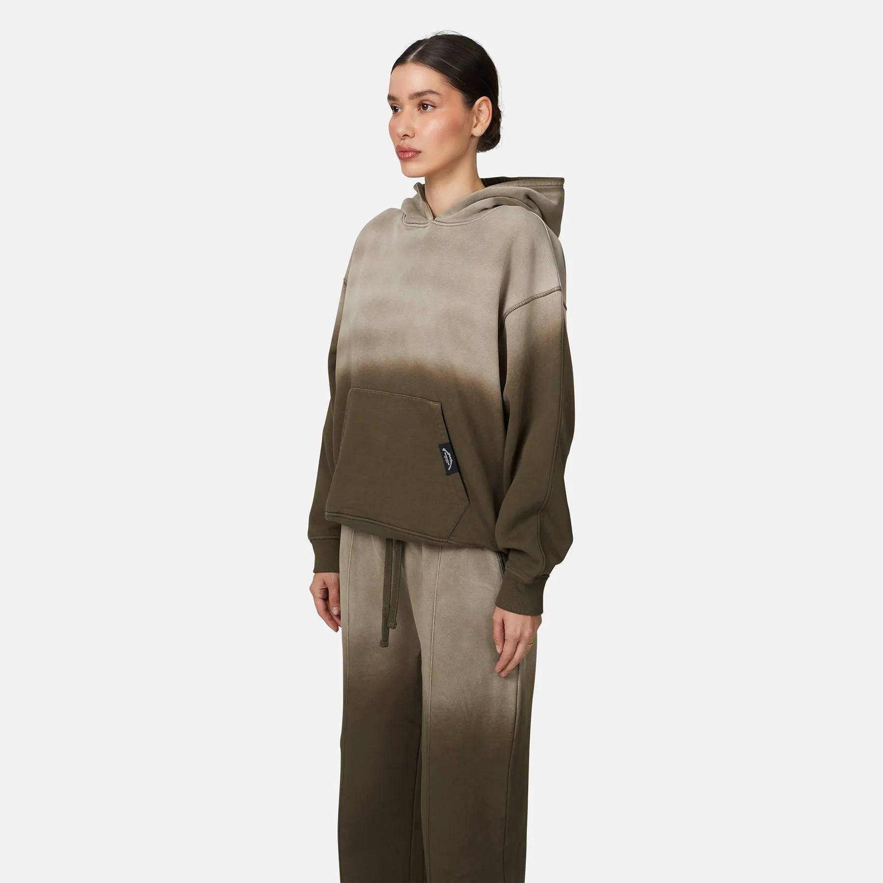 Gradient Washed Pullover Hoodie sold by Good for Nothing product image thumbnail 4