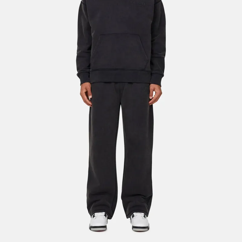 Float Butterfly Washed Black Sweatpants sold by Good For Nothing Clothing