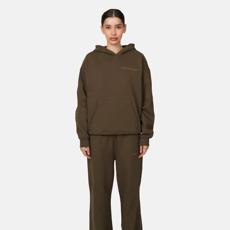 Vintage Brown Pullover Hoodie sold by Good For Nothing Clothing