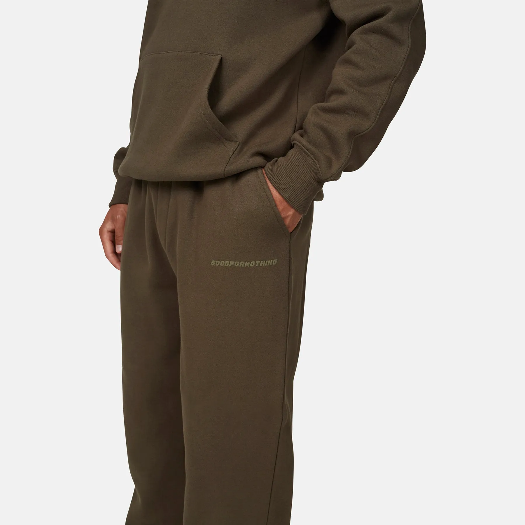 Vintage Brown Sweatpants sold by Good For Nothing Clothing product image thumbnail 4