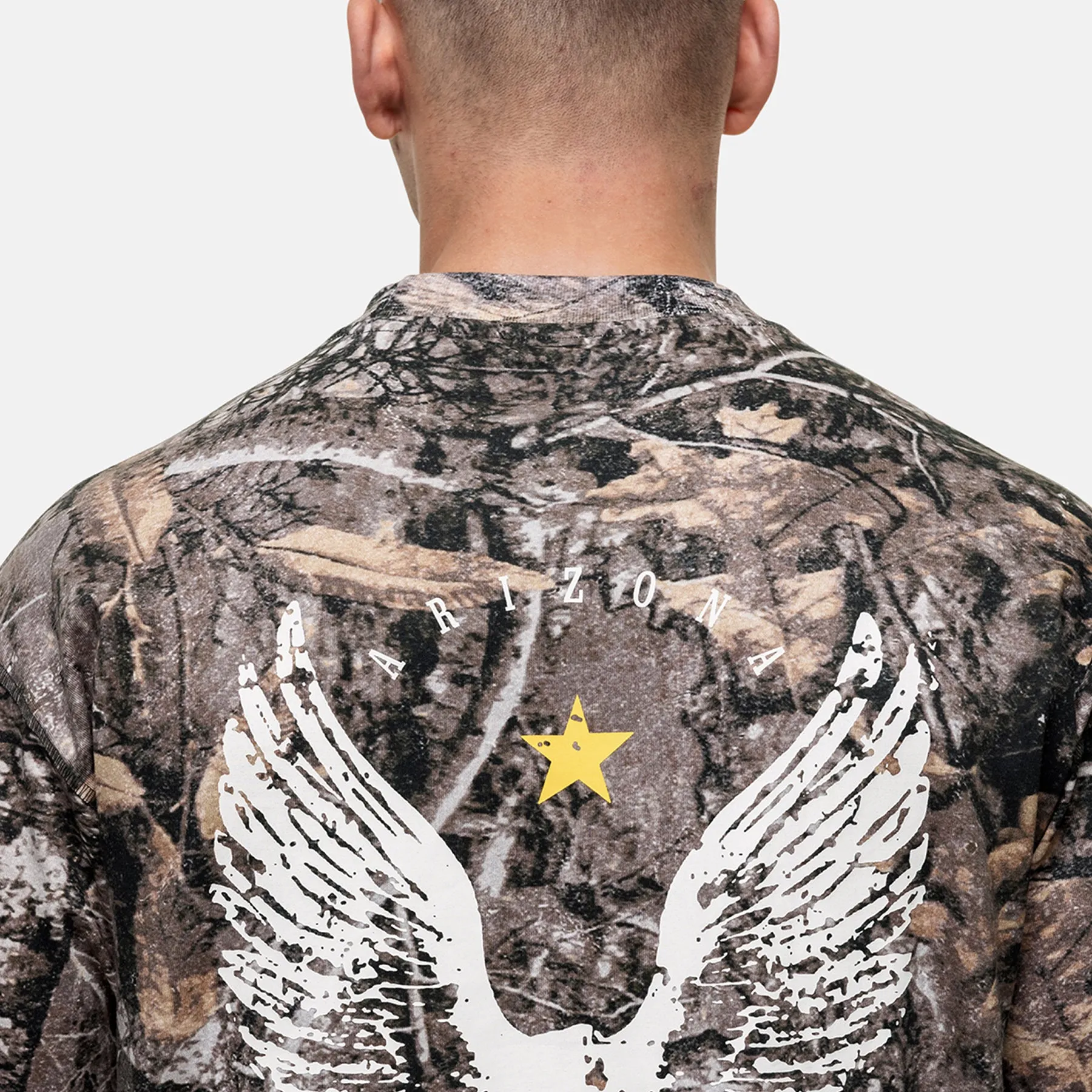 Arizona Woodland Camo T-shirt sold by Good For Nothing Clothing product image thumbnail 3