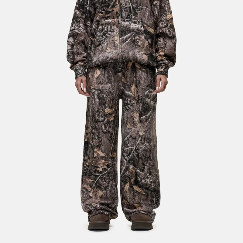 Woodland Camo Sweatpants sold by Good For Nothing Clothing