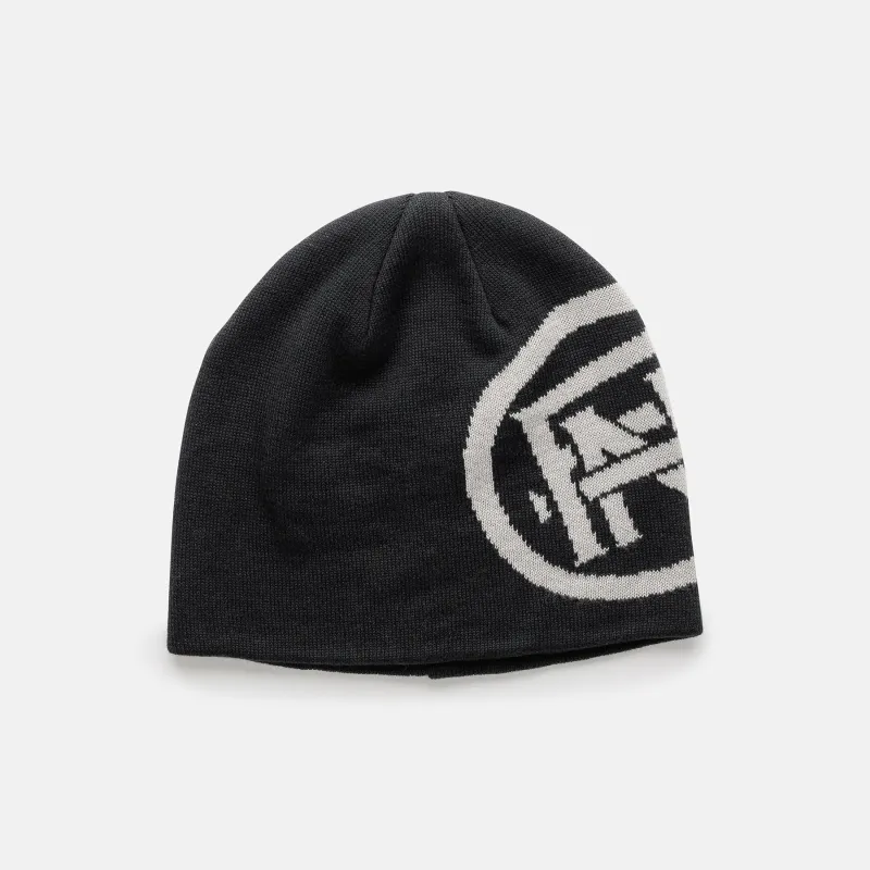 Monogram Black Skull Hat sold by Good For Nothing Clothing