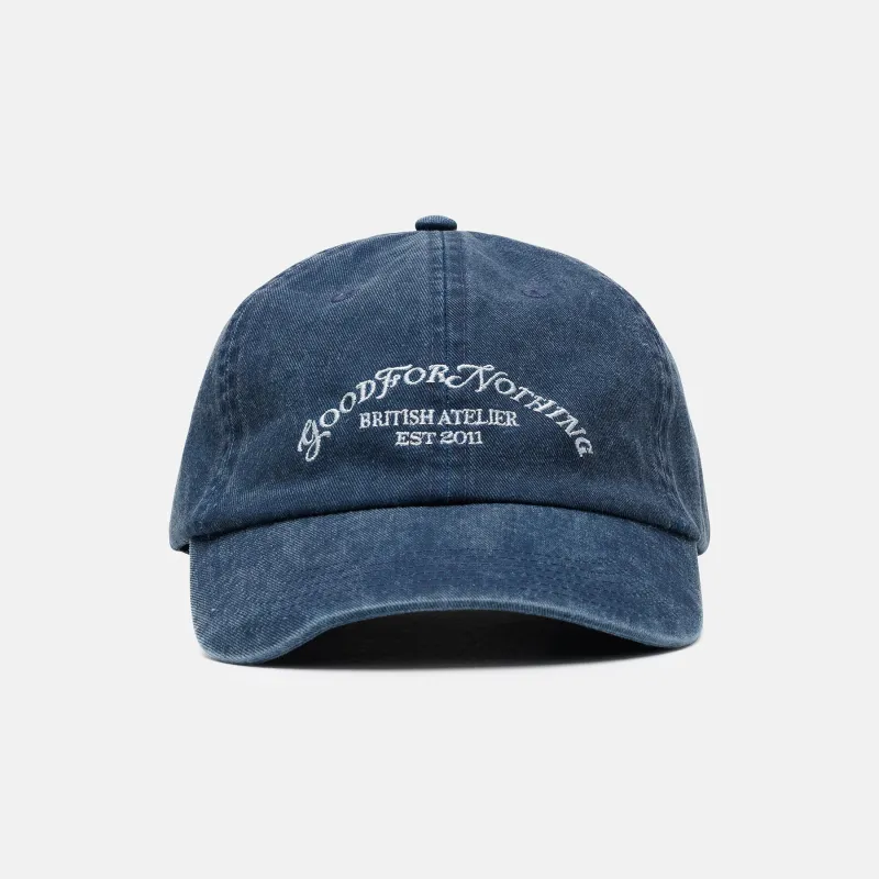 Atelier Washed Navy Cap sold by Good for Nothing