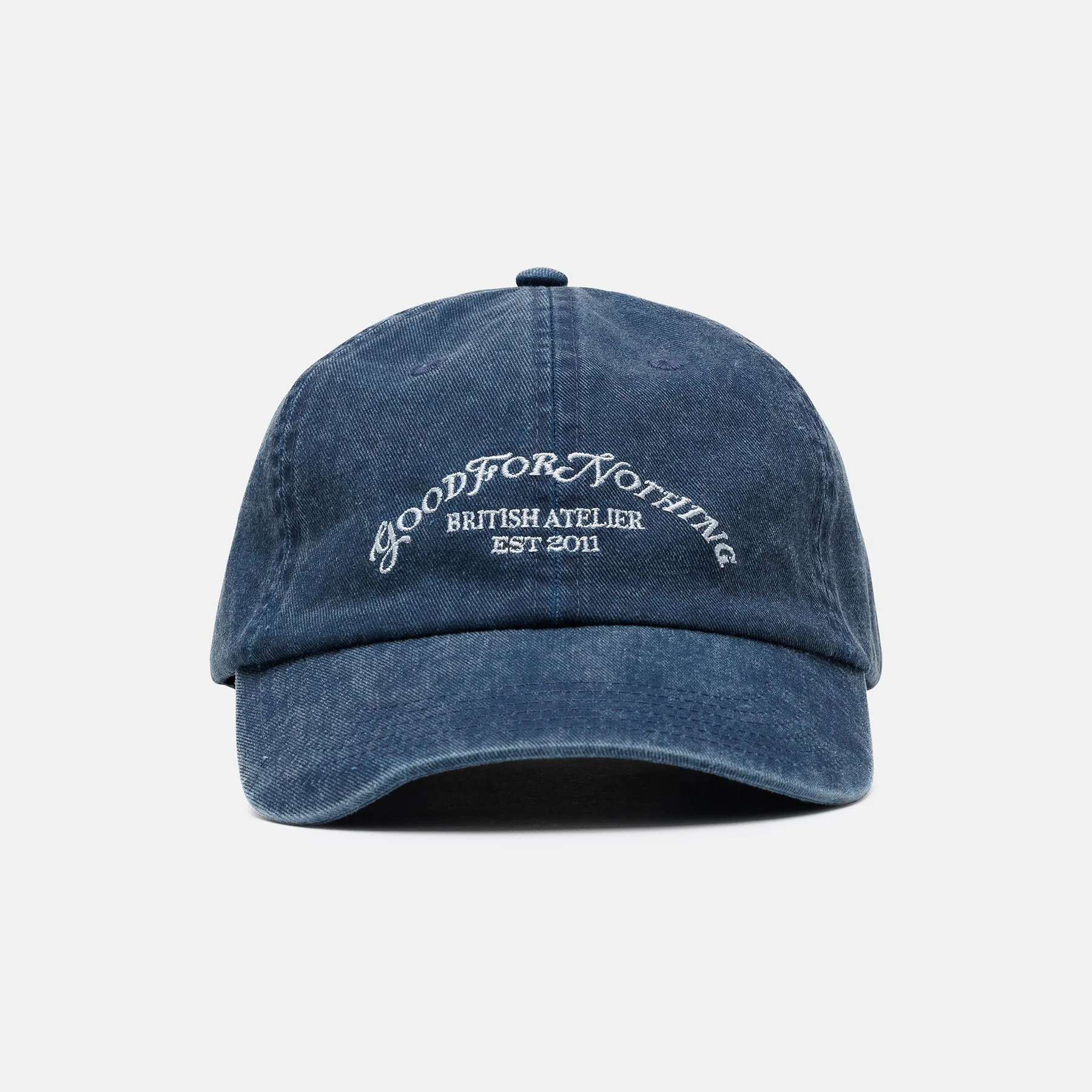 Atelier Washed Navy Cap sold by Good for Nothing