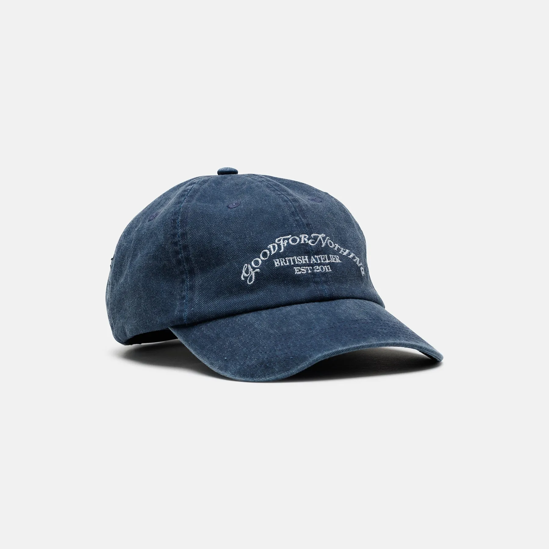 Atelier Washed Navy Cap sold by Good for Nothing product image thumbnail 2
