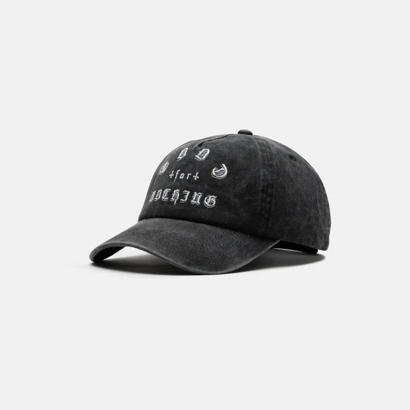 California Washed Black Cap sold by Good For Nothing Clothing
