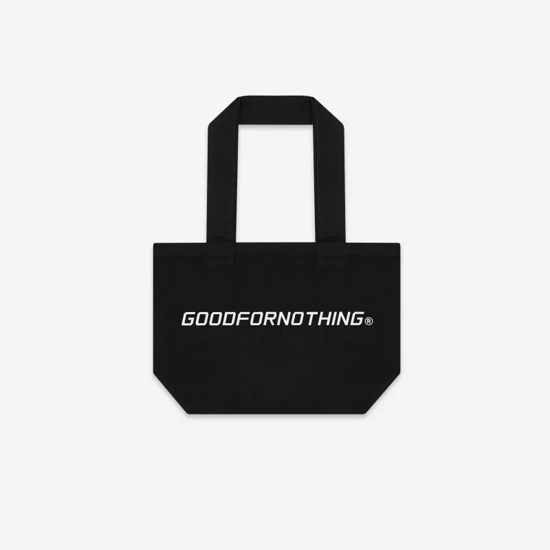 Essential Black Tote Bag sold by Good For Nothing Clothing