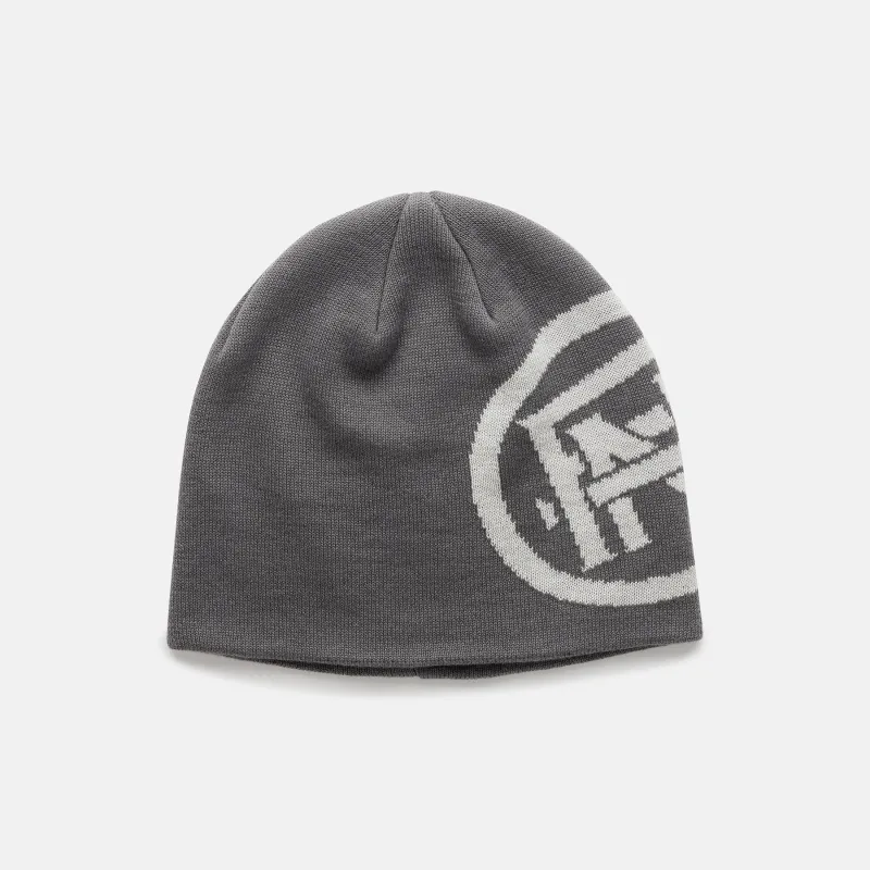 Monogram Grey Skull Hat sold by Good For Nothing Clothing