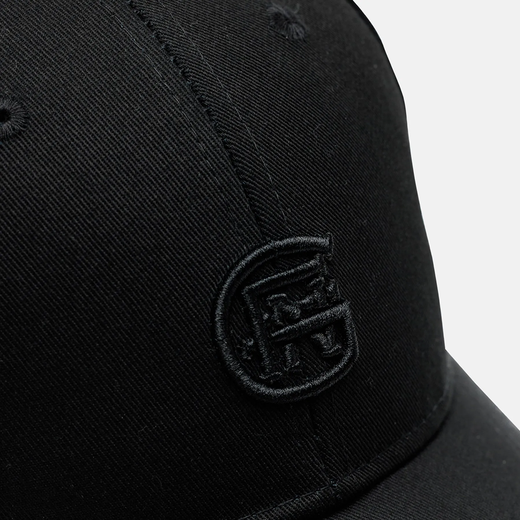 Monogram Blacout Cap sold by Good for Nothing product image thumbnail 3