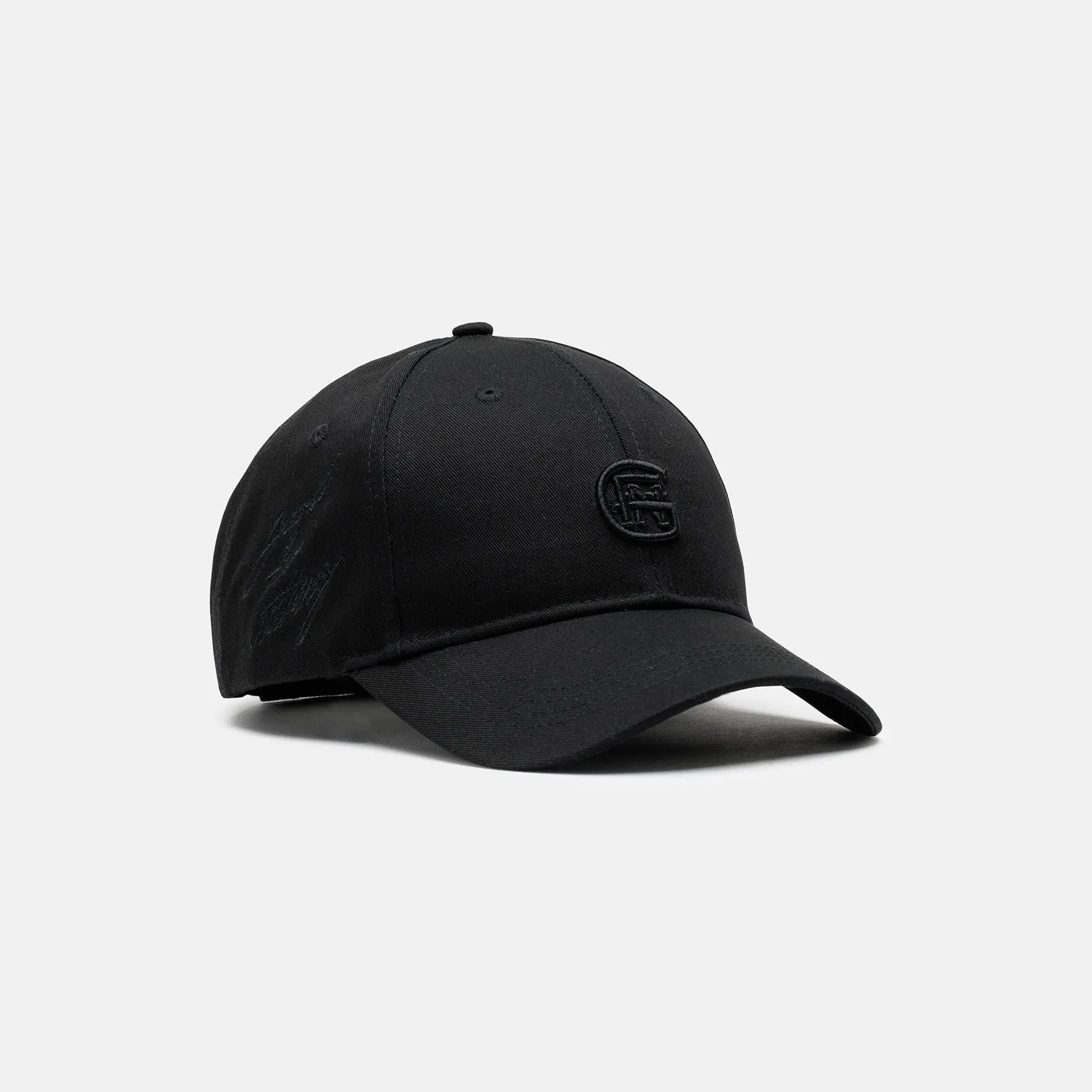 Monogram Blacout Cap sold by Good for Nothing product image thumbnail 2