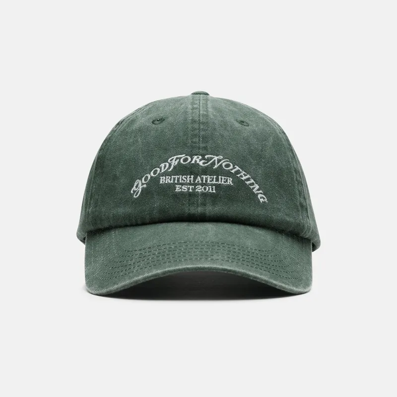 Atelier Washed Green Cap sold by Good for Nothing