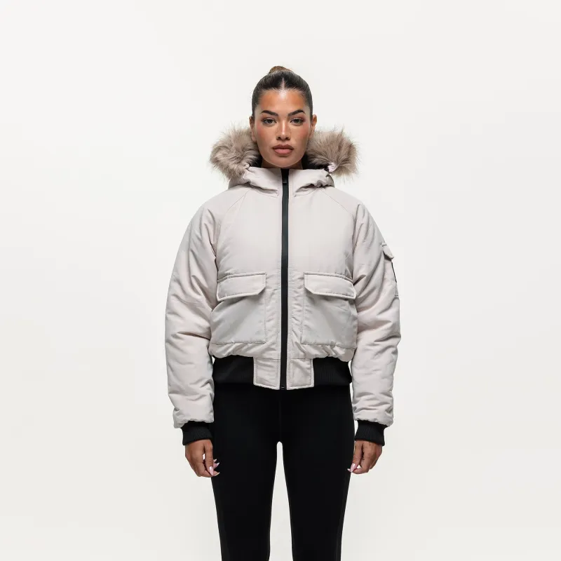 Fortitude Stone Parka Bomber made by Good For Nothing Clothing