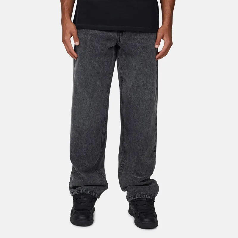 Heavy Washed Acid Grey Denim Jeans sold by Good For Nothing Clothing