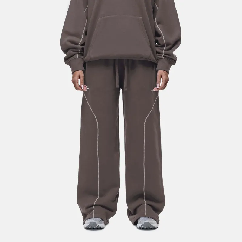 Overlock Washed Taupe Sweatpant sold by Good For Nothing Clothing