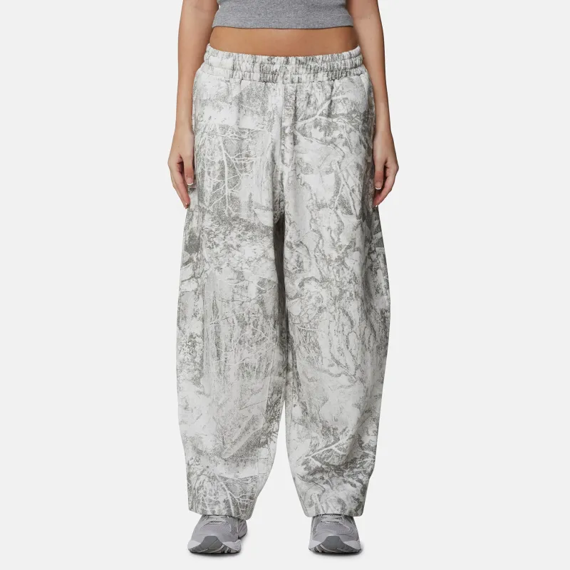 Icarus Camo White Sweatpants made by Good For Nothing Clothing