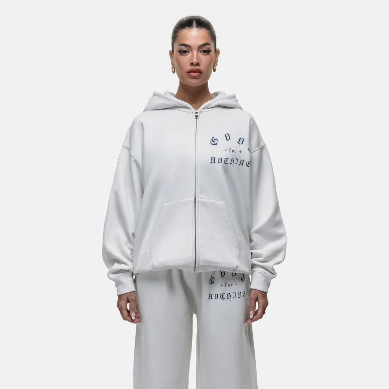 Sprayed Cali Off White Pullover Hoodie sold by Good For Nothing Clothing