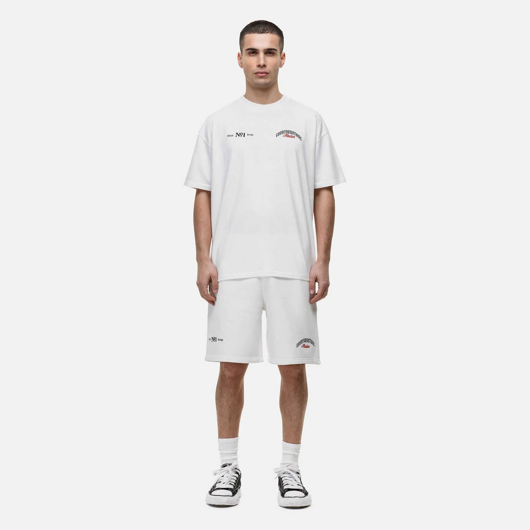 Antiquity Off White T-shirt sold by Good for Nothing product image thumbnail 3