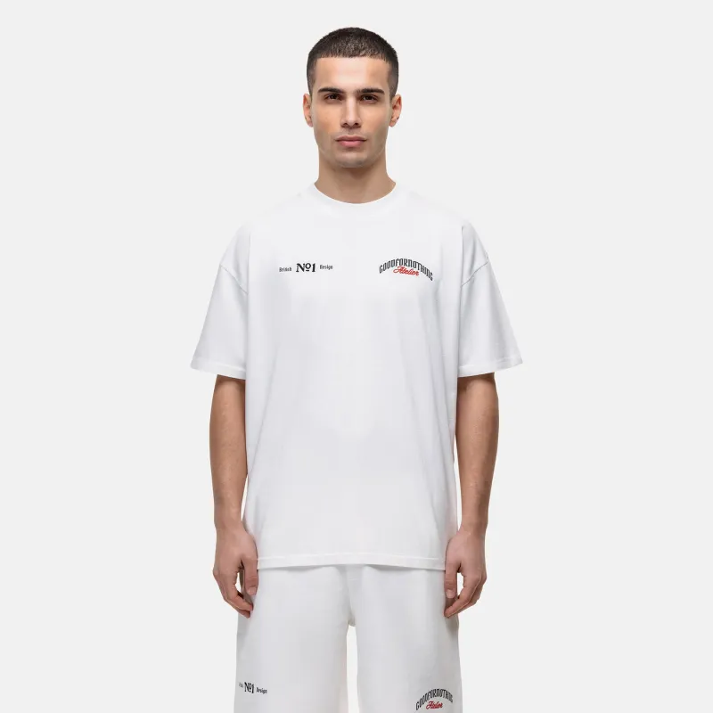 Antiquity Off White T-shirt made by Good For Nothing Clothing