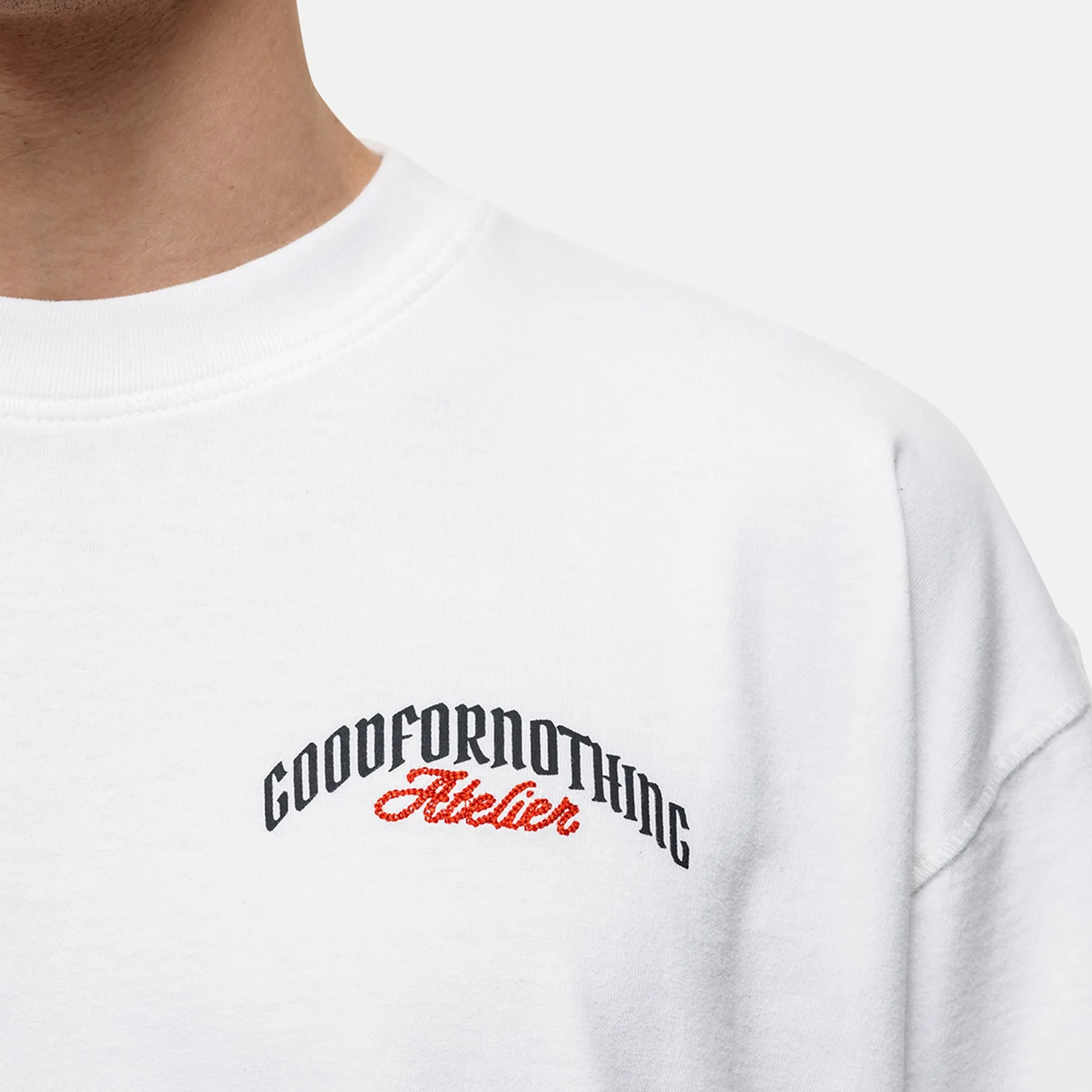 Antiquity Off White T-shirt sold by Good for Nothing product image thumbnail 4