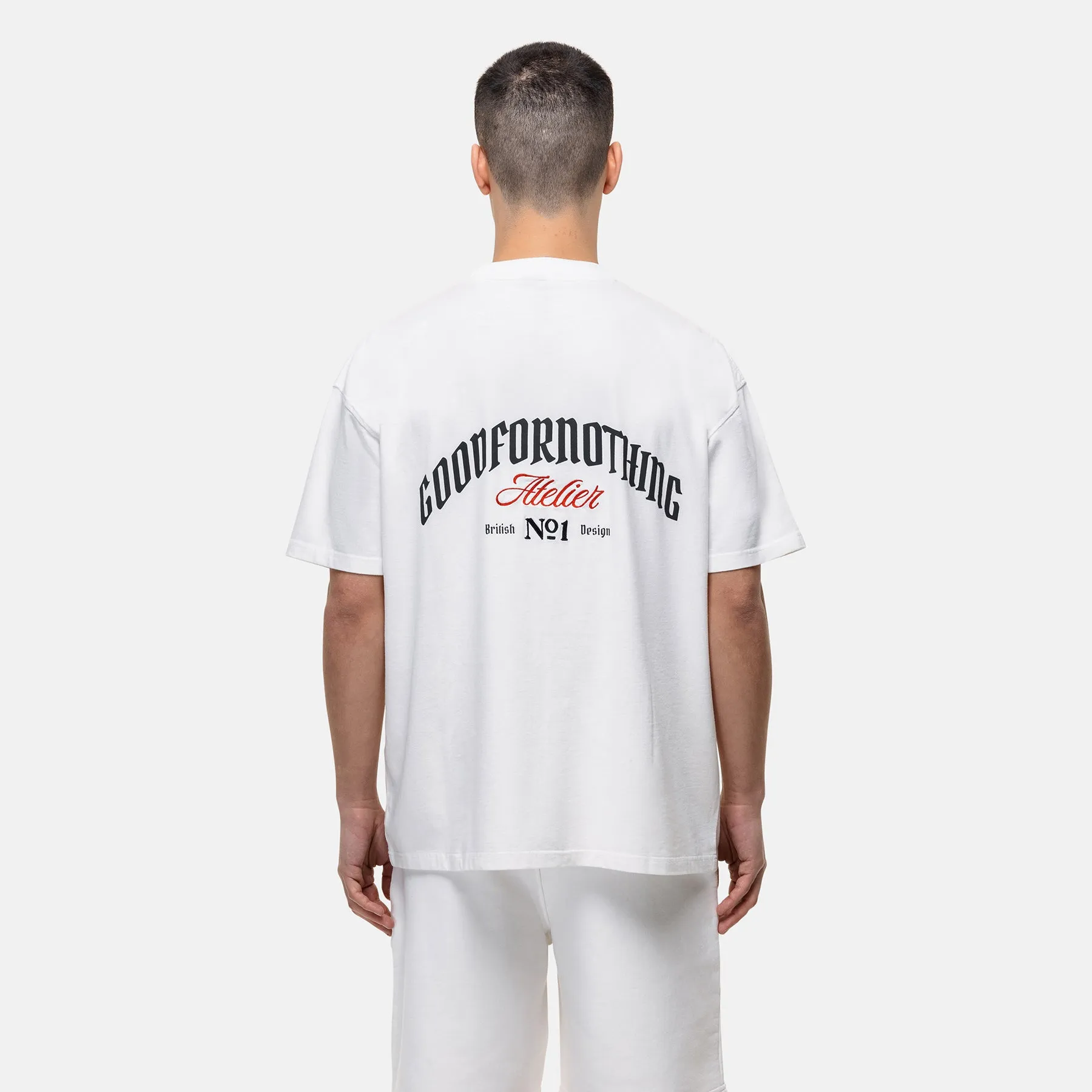 Antiquity Off White T-shirt sold by Good for Nothing product image thumbnail 2