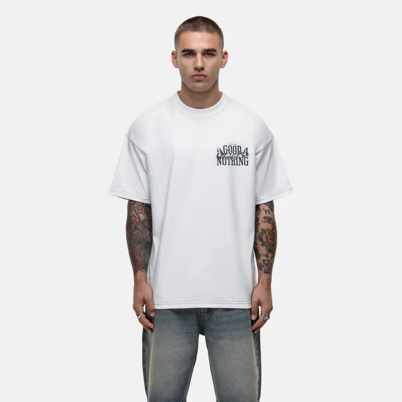 Dakota Butterfly White T-shirt sold by Good for Nothing