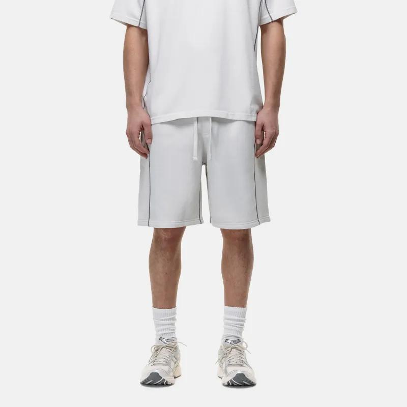 Overlock Vintage White Shorts made by Good For Nothing Clothing