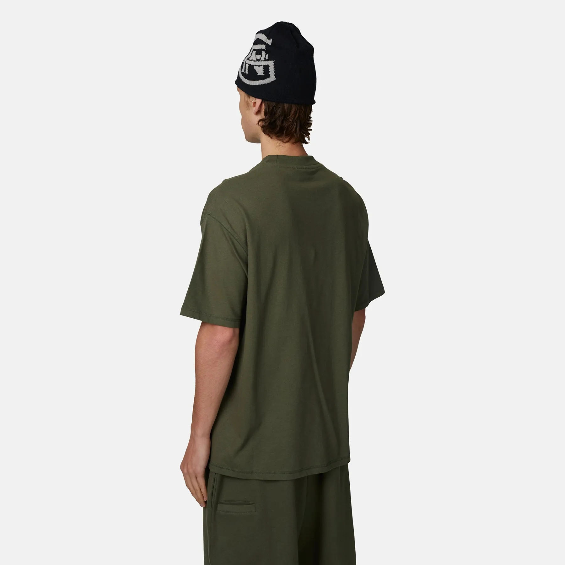 Oversized Monogram Thyme T-shirt sold by Good for Nothing product image thumbnail 3
